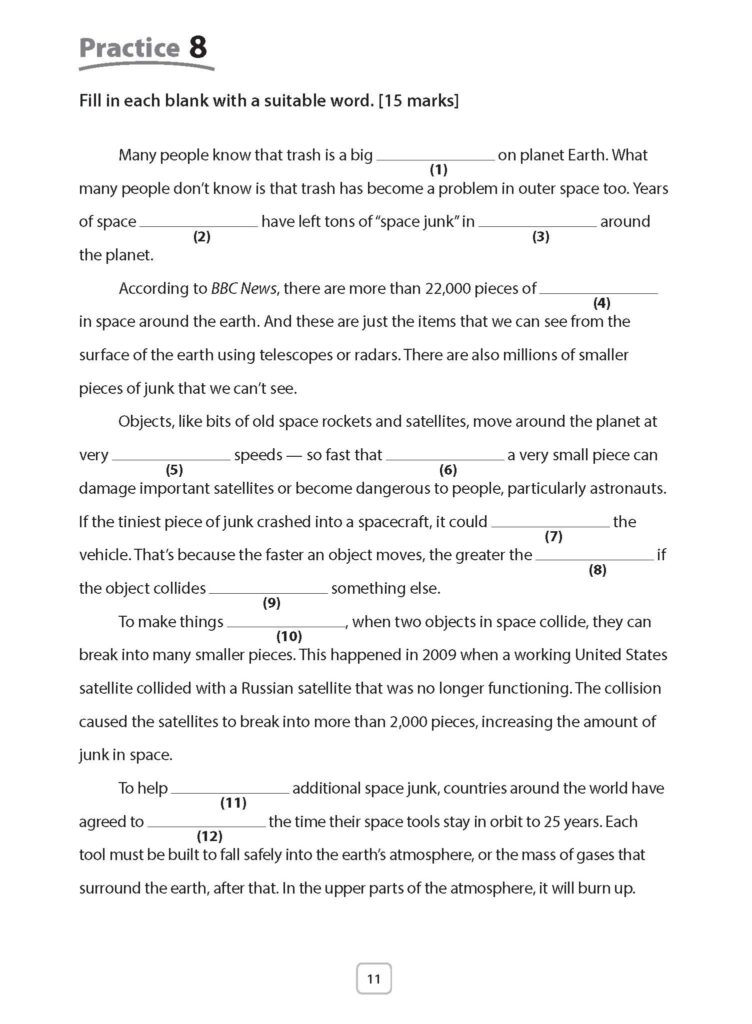 PSLE English Mastery: Conquer Comprehension Cloze with AL1 Scores - CPD ...
