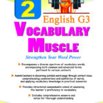 Secondary 2 English G3 Vocabulary MUSCLE Strengthen Your Word Power