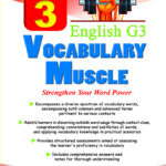 Secondary 3 English G3 Vocabulary MUSCLE Strengthen Your Word Power