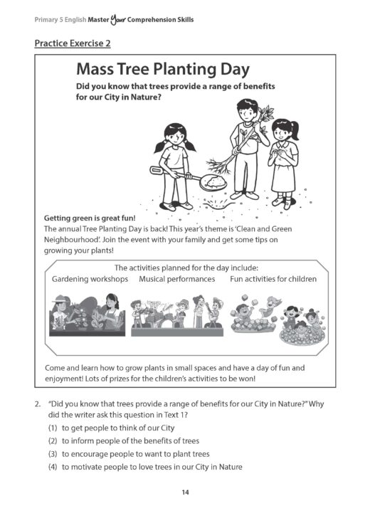 Primary 5 English Master Your Comprehension Skills - CPD Singapore ...