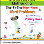 Beambles Mathematics Step-By-Step Word Problems Primary 1 Book 1