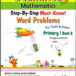 Beambles Mathematics Step-By-Step Word Problems Primary 1 Book 2