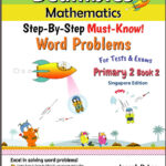 Beambles Mathematics Step-By-Step Word Problems Primary 2 Book 2