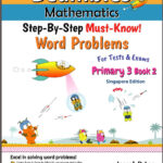 Beambles Mathematics Step-By-Step Word Problems Primary 3 Book 2