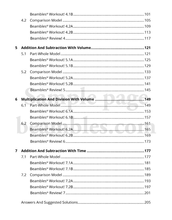 Beambles Mathematics Step-By-Step Bar Model Method P3 Book 2 - CPD ...