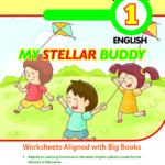 Primary 1 English My Stellar Buddy Worksheets Aligned with Big Books