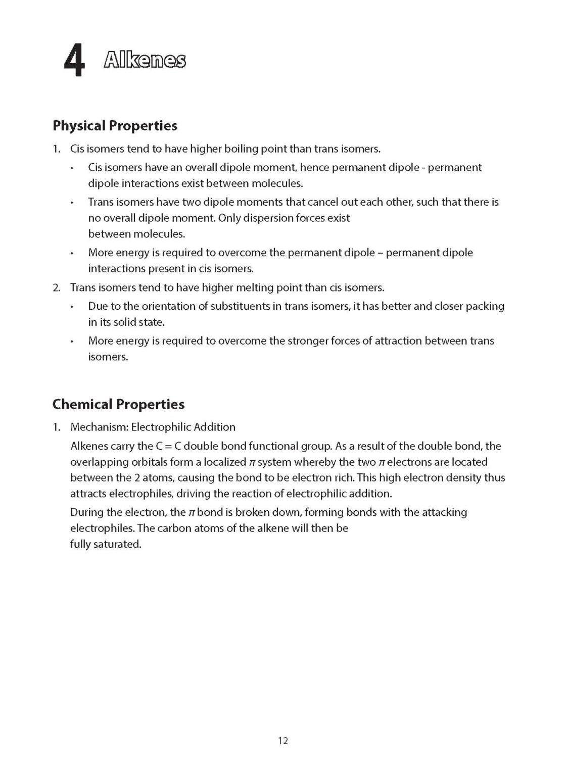 Key Guide A-Level Organic Chemistry Revision Notes & Practice - CPD ...