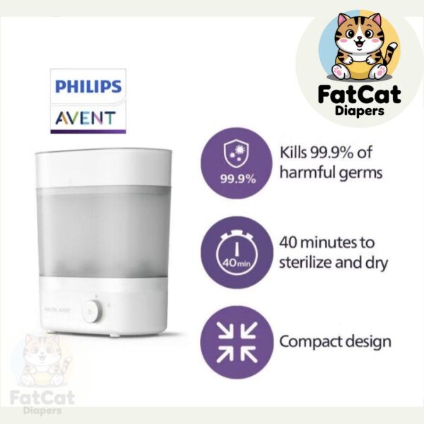 Philips Avent Bottle Steriliser & Dryer Premium - Image 2