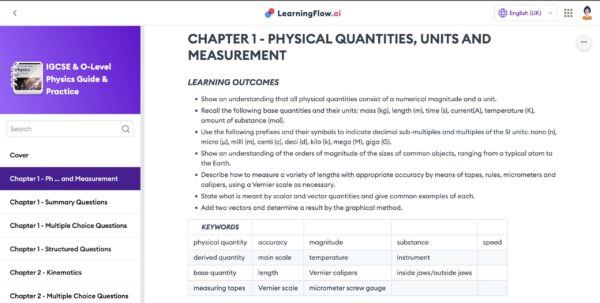 (Smart Books) IGCSE and O-Level Physics Guide and Practice Book 1 - Image 2