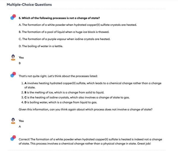(Smart Books) IGCSE & O-Level Chemistry Guide and Practice Book - Image 3