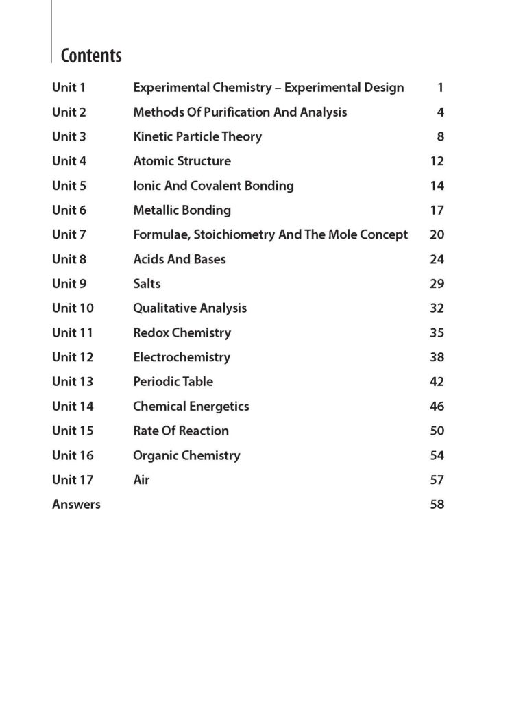 Ace Your O-Level Chemistry Practical - CPD Singapore Education Services ...