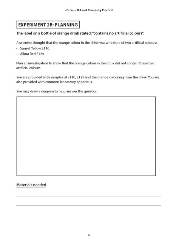 Ace Your O-Level Chemistry Practical - Image 6