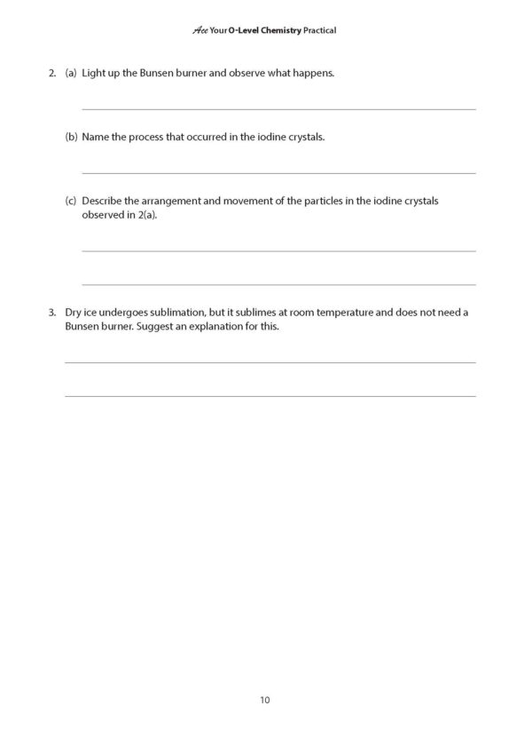 Ace Your O-Level Chemistry Practical - Image 9
