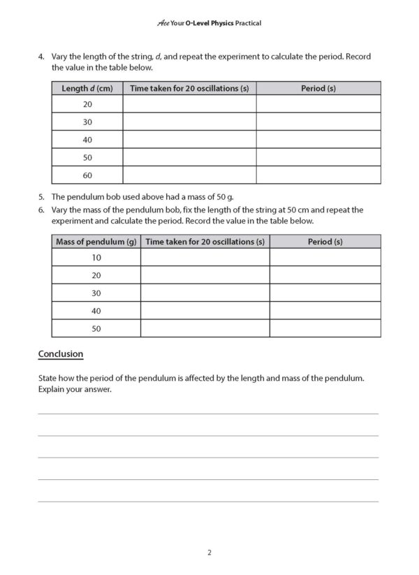 Ace Your O-Level Physics Practical - Image 12