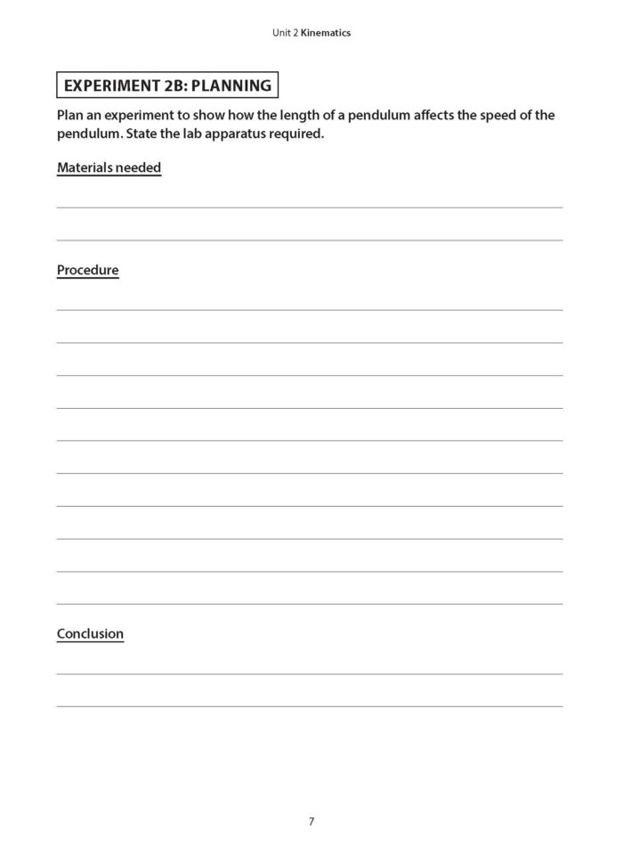 Ace Your O-Level Physics Practical - CPD Singapore Education Services ...