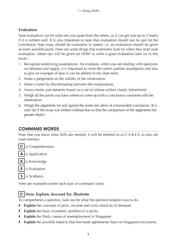 Complete Guide to GCE A-Level Economics Essays (Second Edition) - Image 4