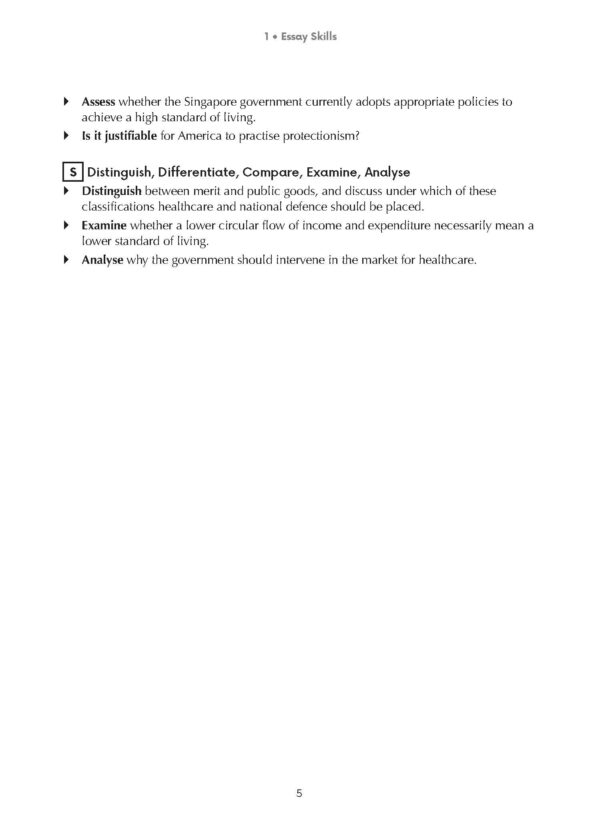 Complete Guide to GCE A-Level Economics Essays (Second Edition) - Image 10