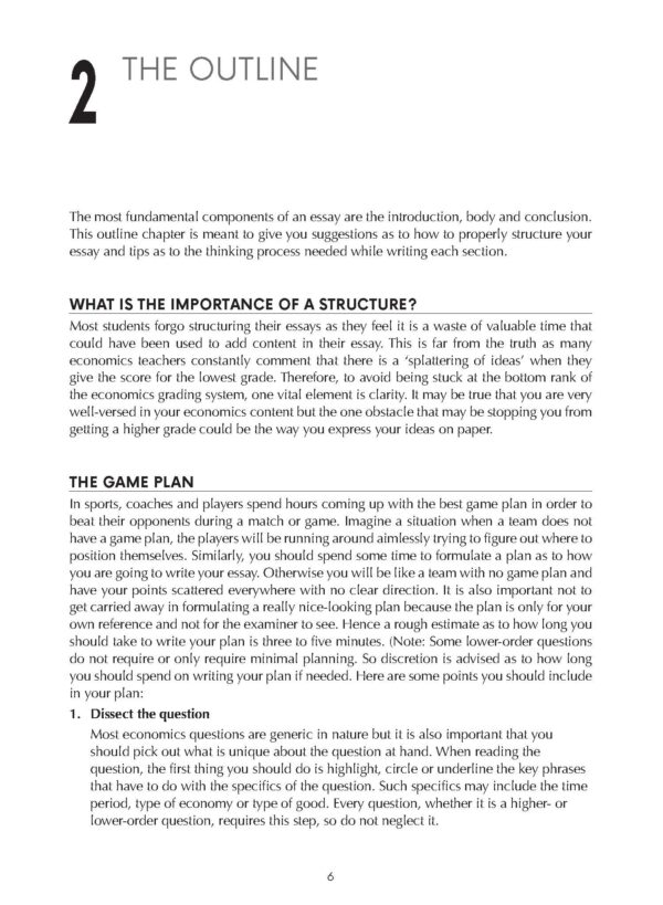 Complete Guide to GCE A-Level Economics Essays (Second Edition) - Image 5