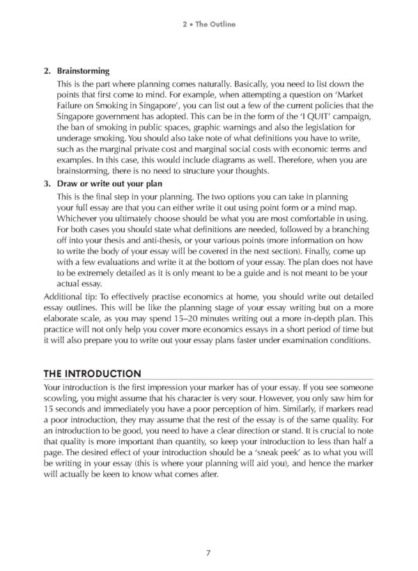 Complete Guide to GCE A-Level Economics Essays (Second Edition) - Image 6