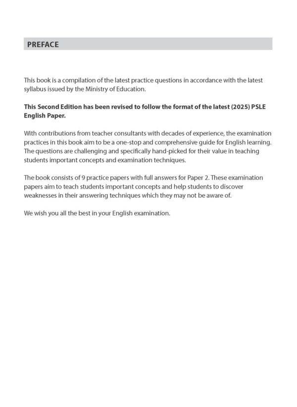 Primary 6 Mathematics Practice Papers (Second Edition) - Image 2