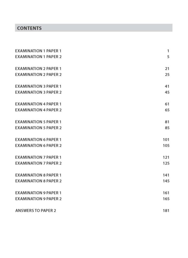 Primary 6 Mathematics Practice Papers (Second Edition) - Image 3