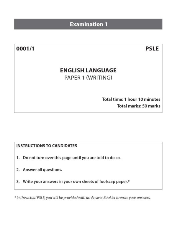 Primary 6 Mathematics Practice Papers (Second Edition) - Image 10
