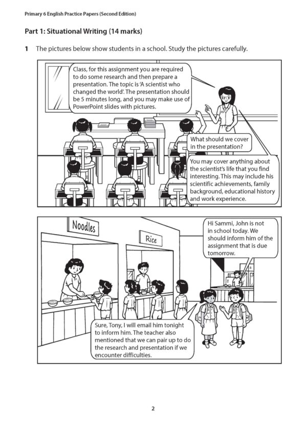Primary 6 Mathematics Practice Papers (Second Edition) - Image 4