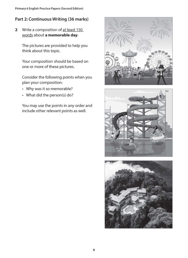 Primary 6 Mathematics Practice Papers (Second Edition) - Image 6