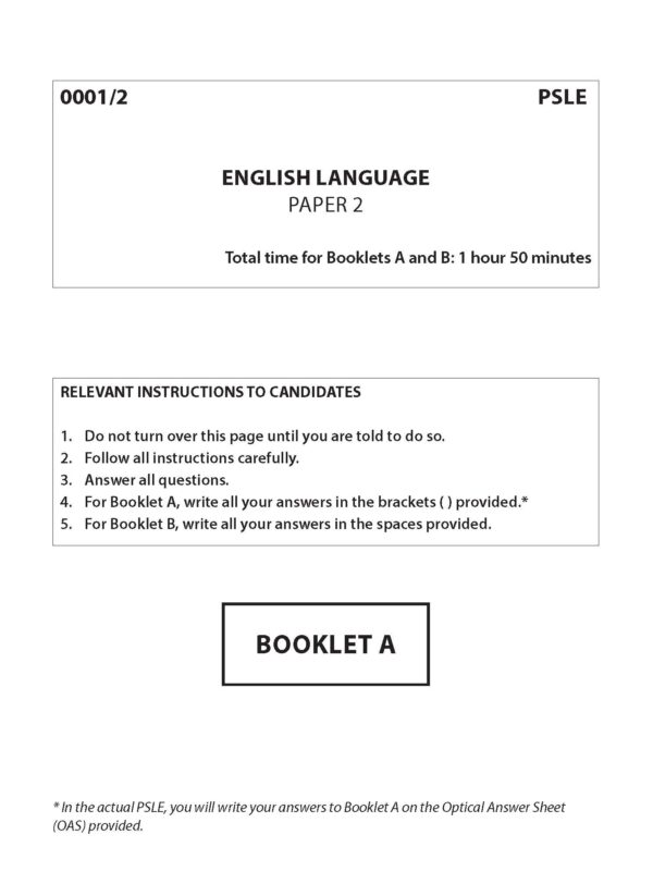 Primary 6 Mathematics Practice Papers (Second Edition) - Image 7