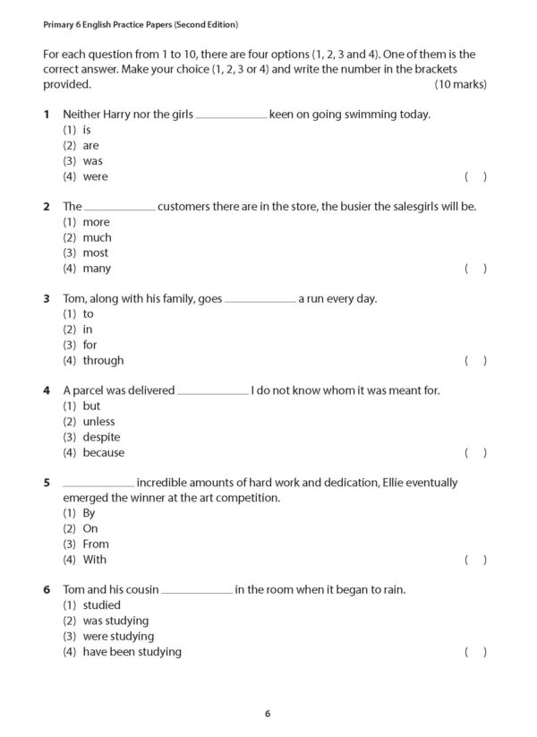 Primary 6 Mathematics Practice Papers (Second Edition) - Image 8