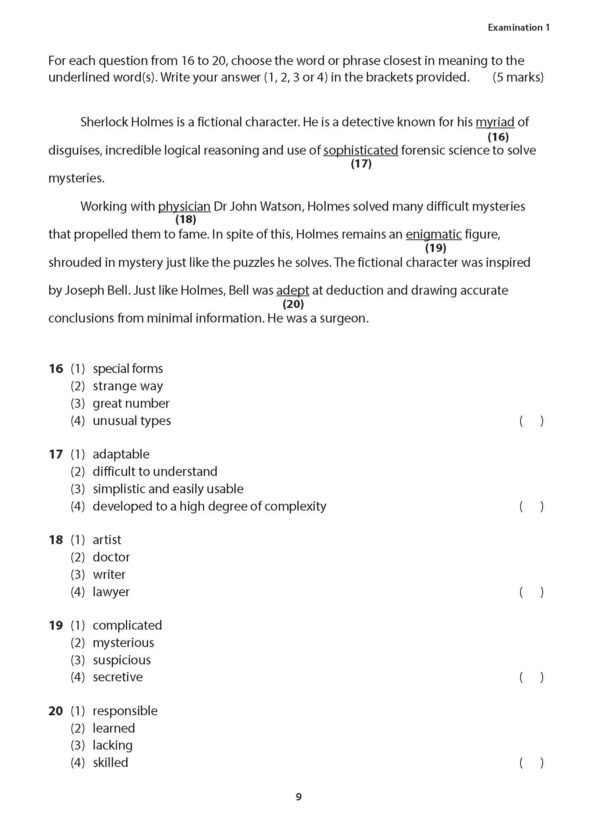 Primary 6 Mathematics Practice Papers (Second Edition) - Image 9