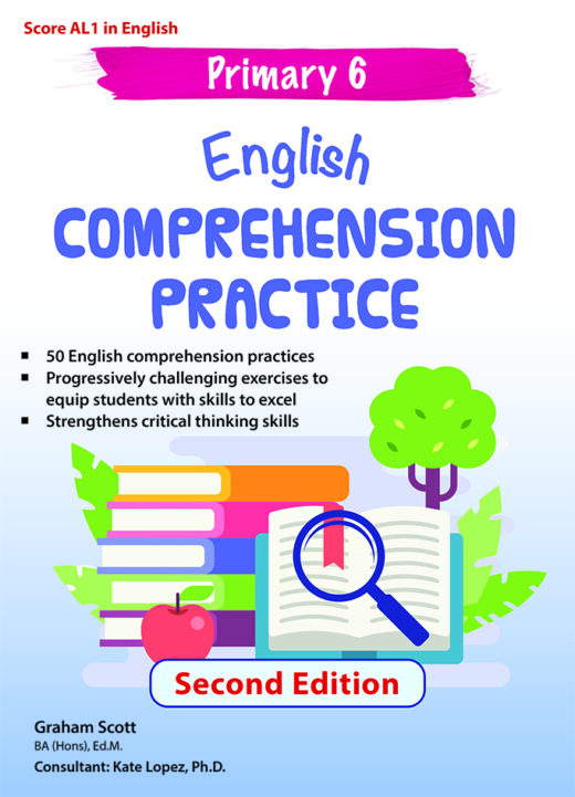 Primary 6 English Comprehension Practice (Second Edition) - CPD ...
