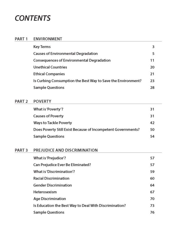A-Level General Paper Excel in Content Knowledge (Third Edition) - Image 2
