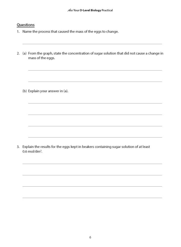 Ace Your O-Level Biology Practical - Image 6