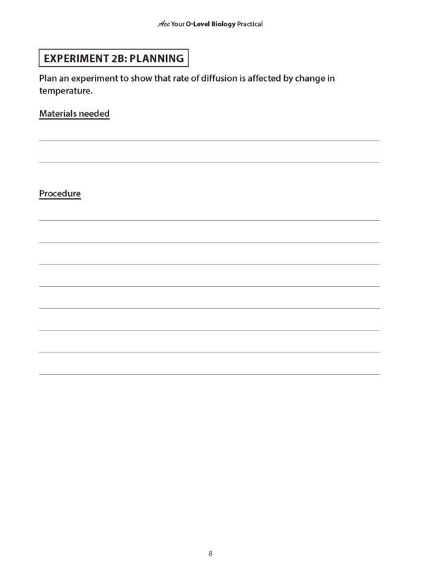 Ace Your O-Level Biology Practical - Image 8