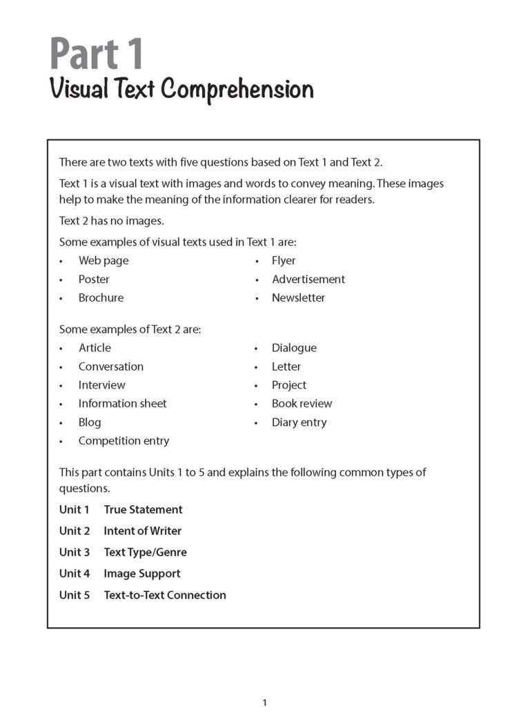 Primary 6 English Master Your Comprehension Skills - CPD Singapore ...