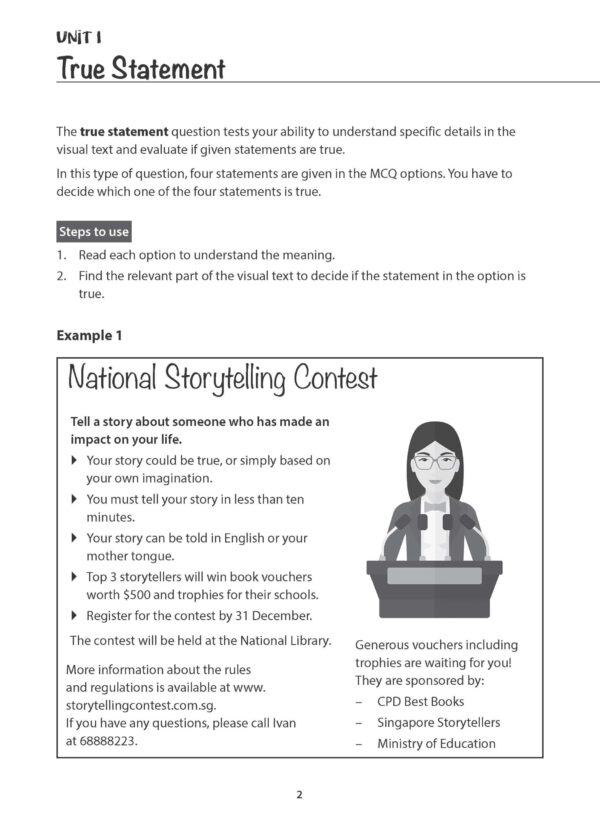 Primary 6 English Master Your  Comprehension Skills - Image 5