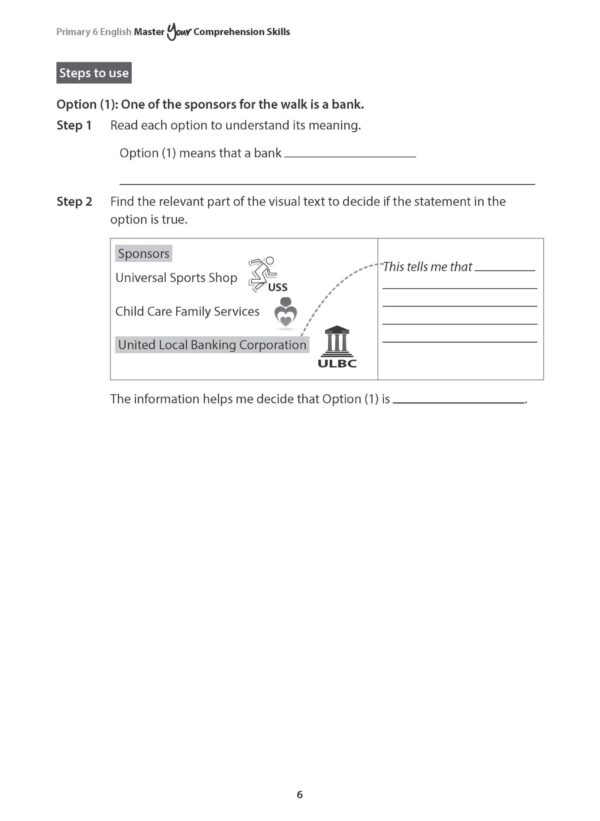 Primary 6 English Master Your  Comprehension Skills - Image 9