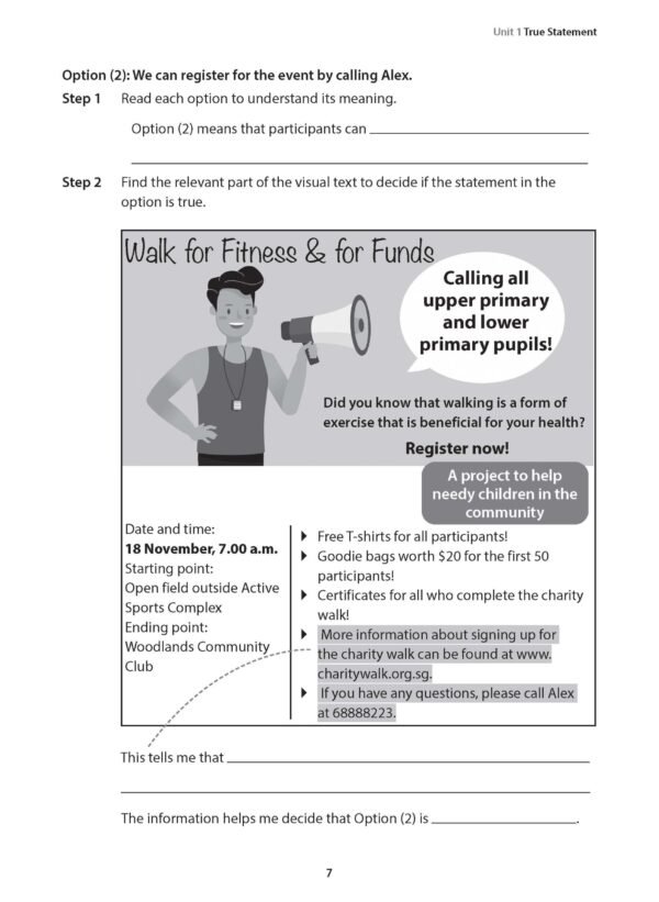 Primary 6 English Master Your  Comprehension Skills - Image 10