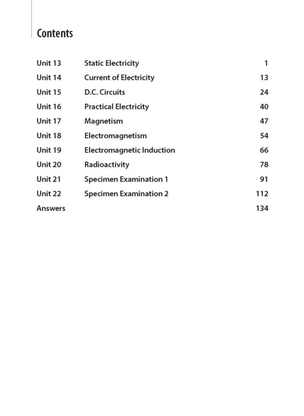 Key Study Guide: O-Level Physics Volume 2 Revision Notes, Worked Examples & Practice - Image 2