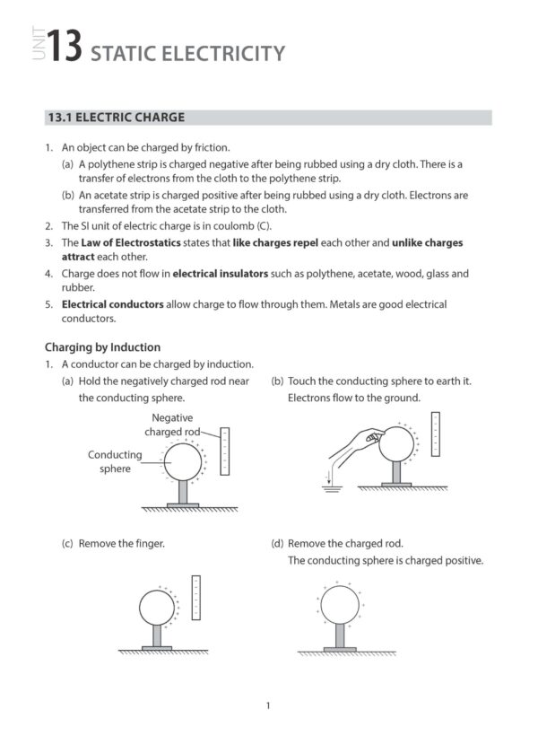 Key Study Guide: O-Level Physics Volume 2 Revision Notes, Worked Examples & Practice - Image 3
