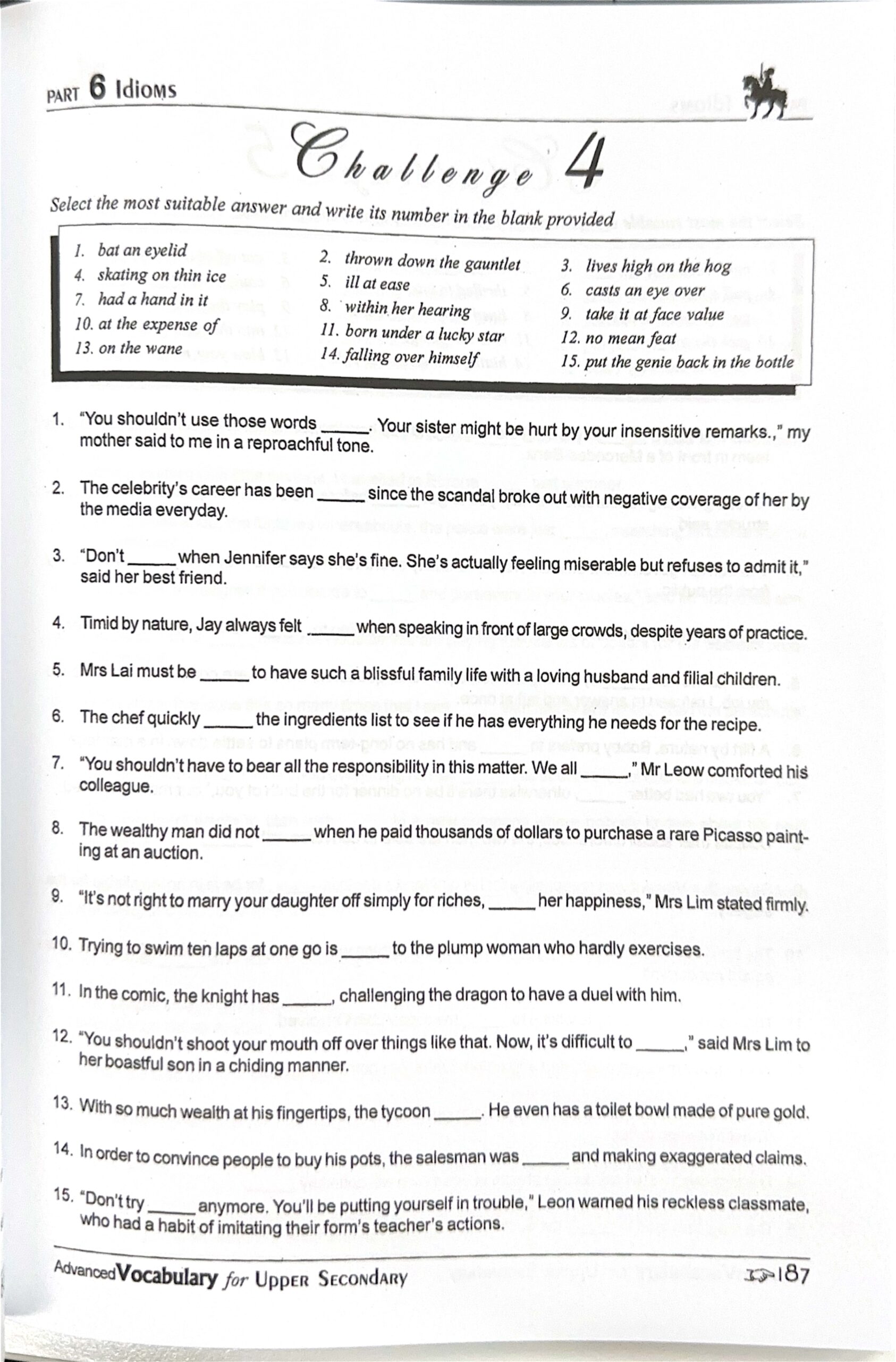 Upper Secondary Advanced Vocabulary - Image 6