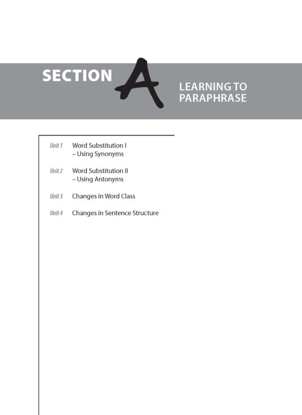 Key Guide Lower Secondary English: Mastering Paraphrasing Skills (Second Edition) - Image 7