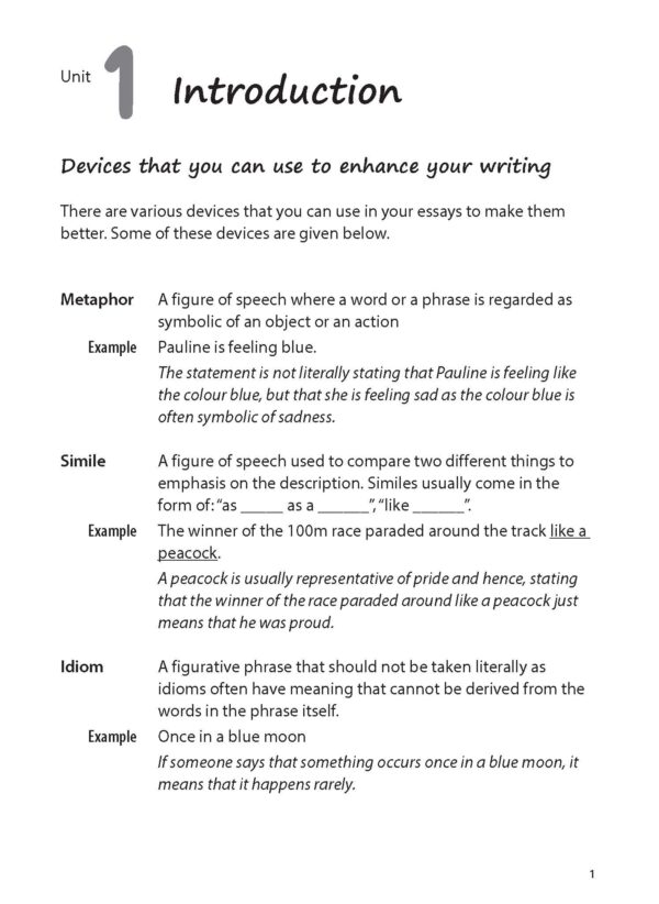 Phrases for Creative Writing P3 & 4 – Scoring AL1 in English Compositions - Image 4