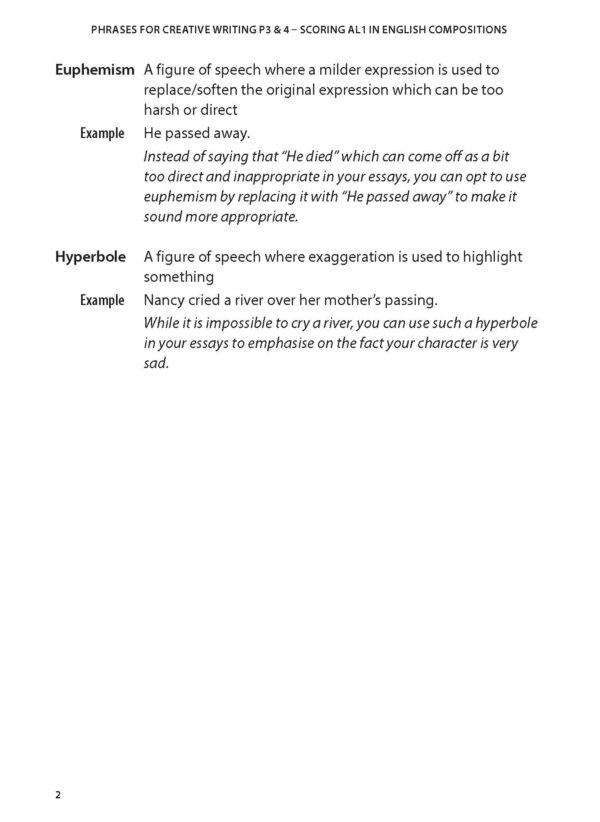 Phrases for Creative Writing P3 & 4 – Scoring AL1 in English Compositions - Image 5