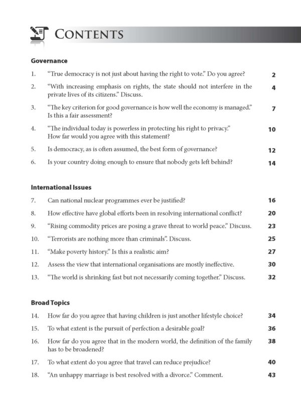 A-Level General Paper Model Essays - Second Edition - Image 2