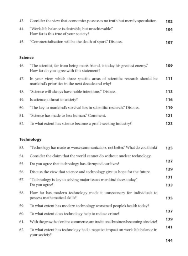 A-Level General Paper Model Essays - Second Edition - Image 3