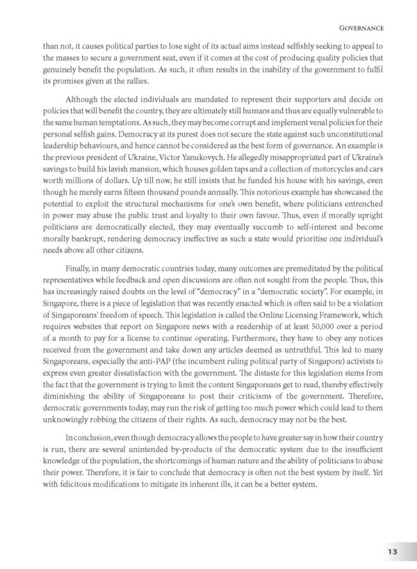 A-Level General Paper Model Essays - Second Edition - Image 9
