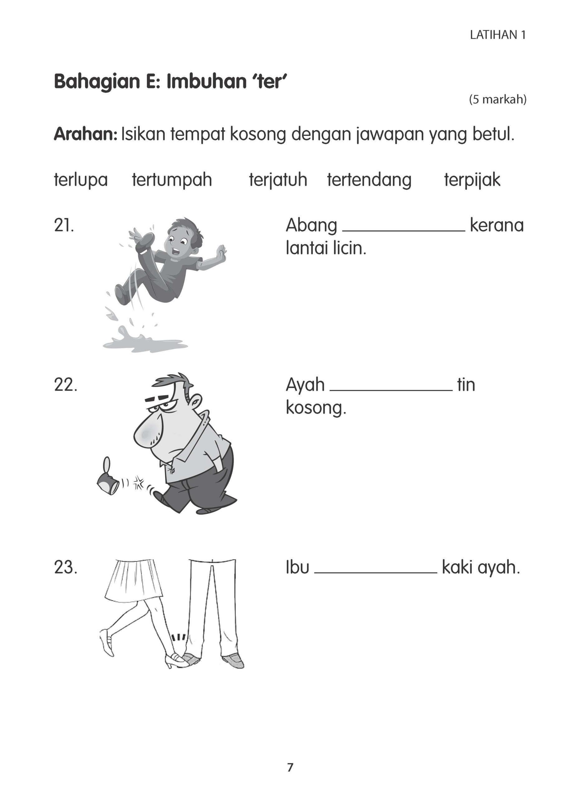 Cita Cemerlang Darjah 1 - Image 7