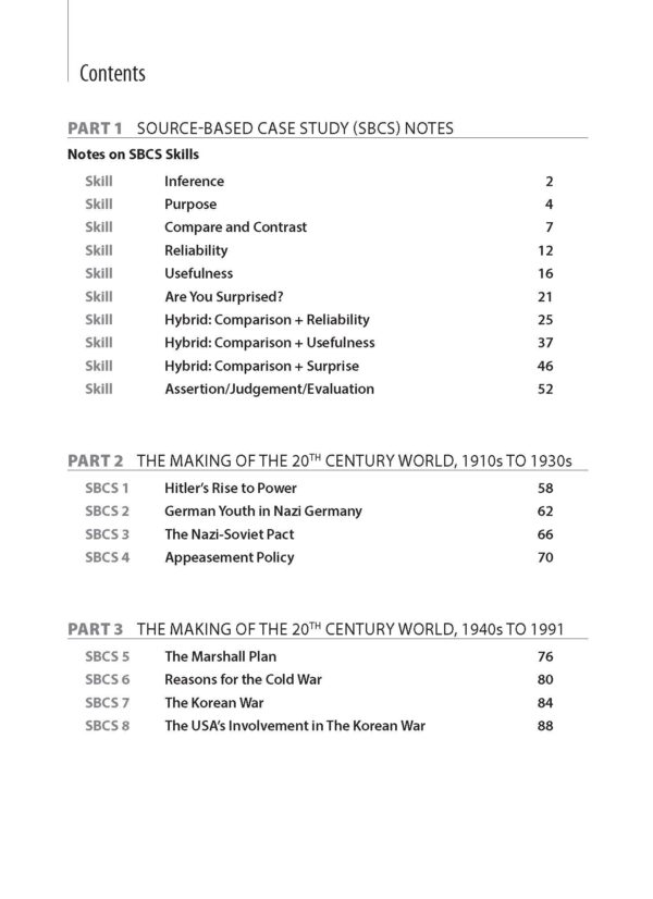 Upper Secondary History Elective SBCS Guide and Practice Second Edition - Image 2